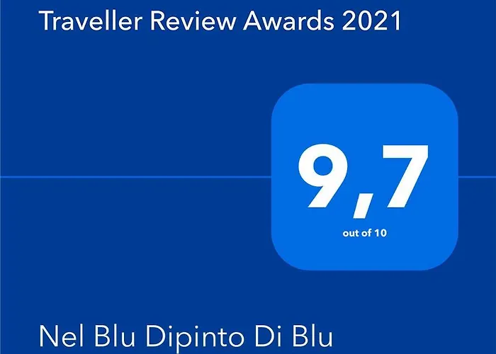 펜션 Nel Blu Dipinto Di Blu