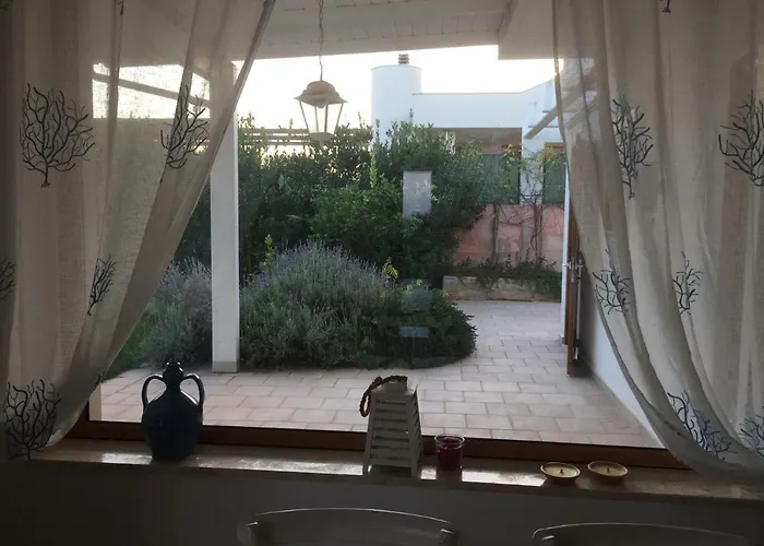 펜션 Nel Blu Dipinto Di Blu 폴리나노 아마레