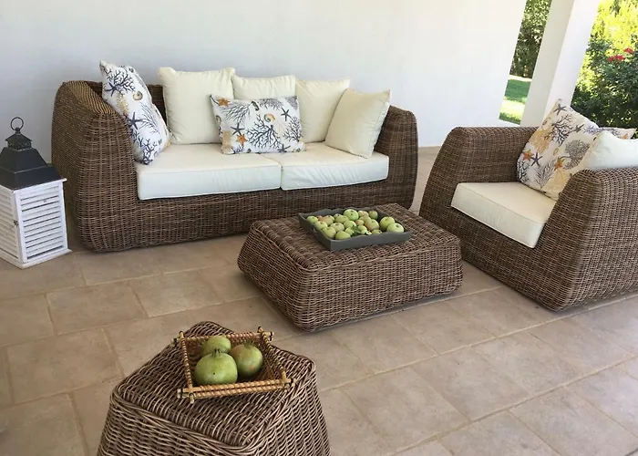 펜션 Nel Blu Dipinto Di Blu