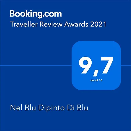 Holiday home Nel Blu Dipinto Di Blu